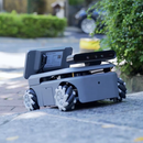 Elephant Robotics myAGV 2023 PI - Mobile Chassis Autonomous Navigation Raspberry Pi Robot Kit 2D/3D Mapping, Smart 4-Wheel Drive Vehicle with Gamepad