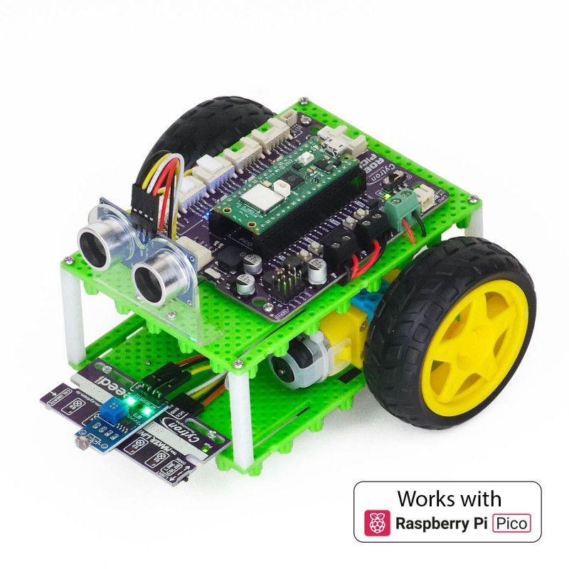Buy Robo Pico Kit without Raspberry Pi Pico W PAKR-A0569 Pakronics