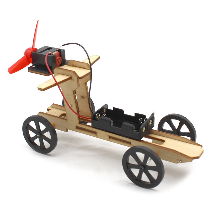 DIY - Wind Car Kits for School