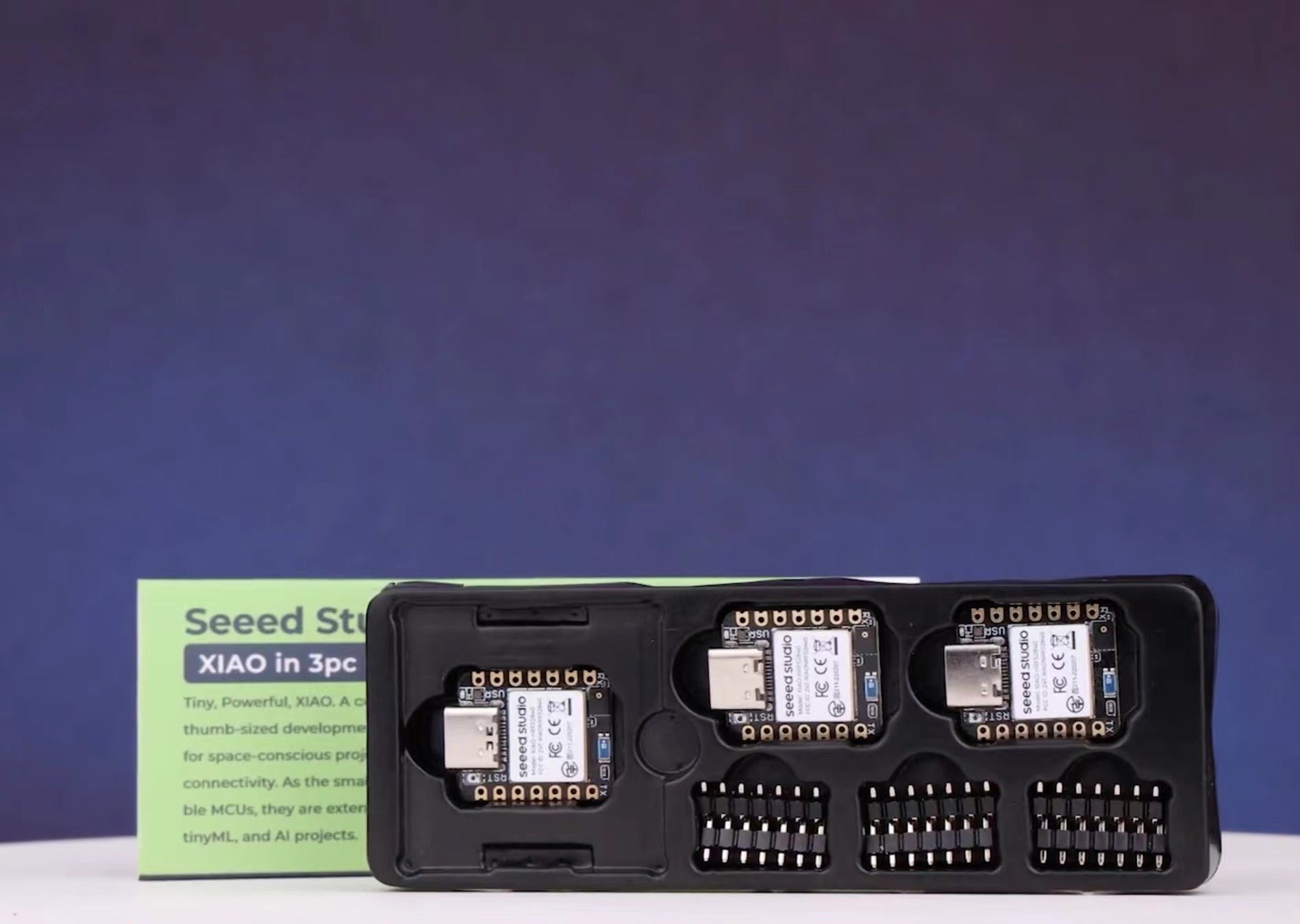 XIAO NRF52840 Sense - TinyML/TensorFlow Lite- IMU / Microphone - View #4