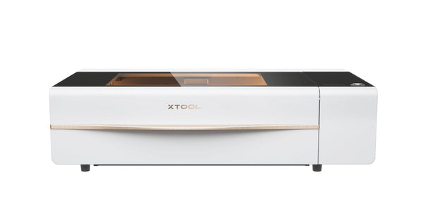 xTool P2S 55W CO2 Laser EDU Bundle (White)
