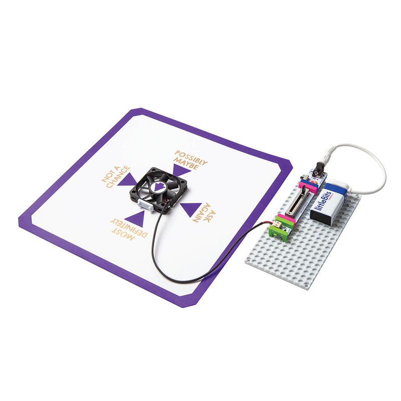 littleBits Bubble Bot Kit - Hall of Fame Kit - Buy - Pakronics®- STEM Educational kit supplier Australia- coding - robotics