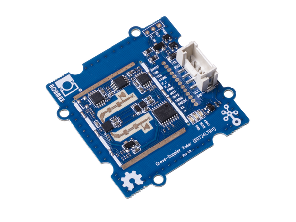 Grove - Doppler Radar (BGT24LTR11) - 24GHz Transceiver - Buy - Pakronics®- STEM Educational kit supplier Australia- coding - robotics