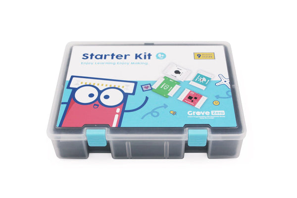 Grove Zero Starter Kit V2.0 - Buy - Pakronics®- STEM Educational kit supplier Australia- coding - robotics