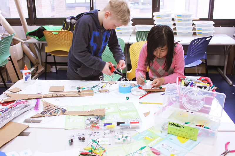 Teknikio Bundle - Sparking Sense - Buy - Pakronics®- STEM Educational kit supplier Australia- coding - robotics