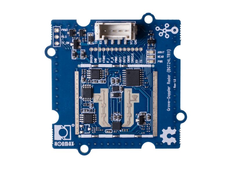 Grove - Doppler Radar (BGT24LTR11) - 24GHz Transceiver - Buy - Pakronics®- STEM Educational kit supplier Australia- coding - robotics