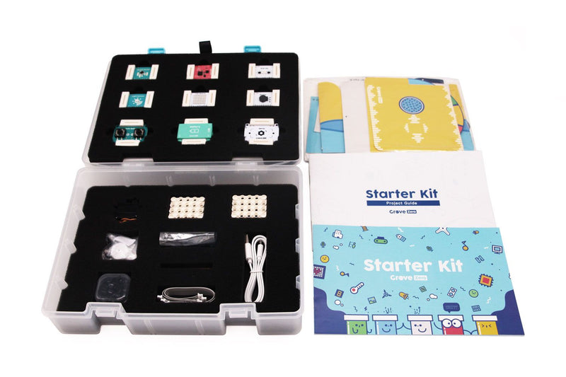 Grove Zero Starter Kit V2.0 - Buy - Pakronics®- STEM Educational kit supplier Australia- coding - robotics