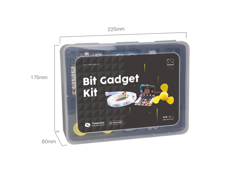 BitGadget Kit -Grove Creator Kit with Microbit