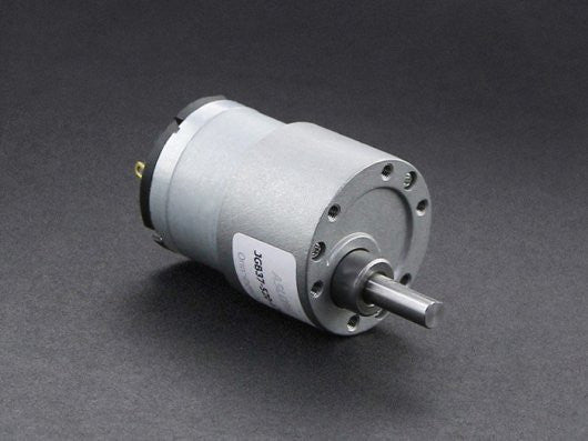 Geared Motor ASLONG-JGB37-520（107RPM) - without encoder - Buy - Pakronics®- STEM Educational kit supplier Australia- coding - robotics
