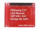 Raspberry Pi 2.2'TFT Display Module/WOT Touch - Buy - Pakronics®- STEM Educational kit supplier Australia- coding - robotics