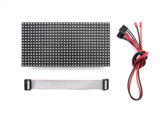 Dual P6 32x16 RGB LED Matrix - 192x96mm - Buy - Pakronics®- STEM Educational kit supplier Australia- coding - robotics