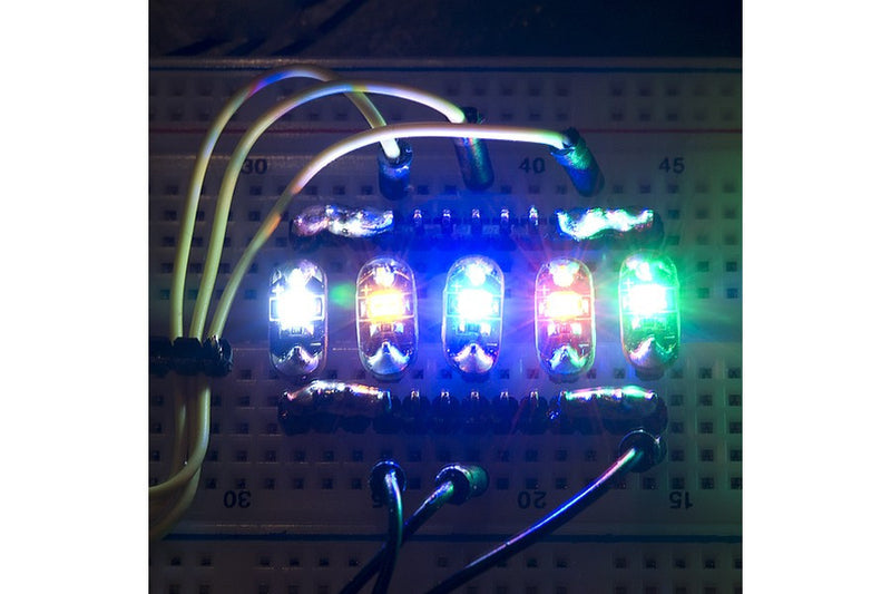 Lilypad LED Red (5 pk) - Buy - Pakronics®- STEM Educational kit supplier Australia- coding - robotics