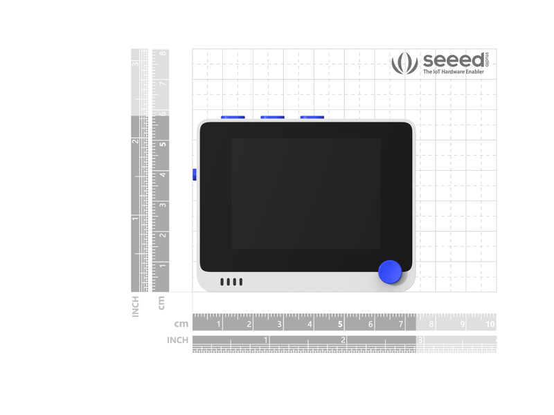 Wio Terminal: ATSAMD51 Core with Realtek RTL8720DN BLE 5.0 & Wi-Fi 2.4G/5G Dev Board - Buy - Pakronics®- STEM Educational kit supplier Australia- coding - robotics