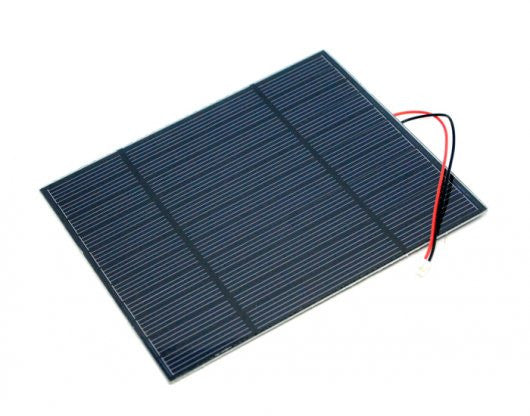 3W Solar Panel 138X160 - Buy - Pakronics®- STEM Educational kit supplier Australia- coding - robotics