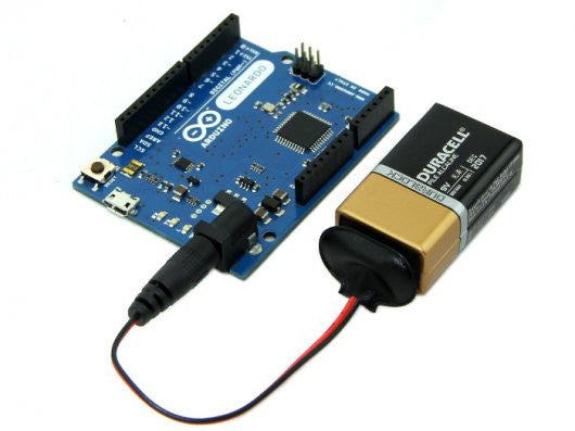 9V to Barrel Jack Adapter - Buy - Pakronics®- STEM Educational kit supplier Australia- coding - robotics