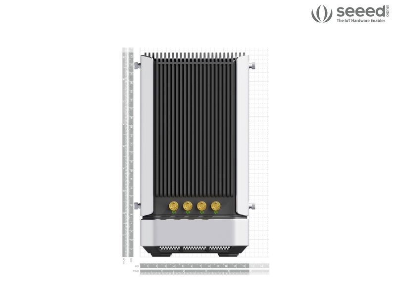 reServer - Compact Edge Server powered by 11th Gen Intel® Core™ i3 1115G4 (8G+256SSD/W)