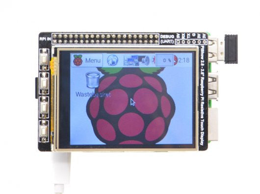 PiShow 2.8" Resistive Touch Display - Buy - Pakronics®- STEM Educational kit supplier Australia- coding - robotics