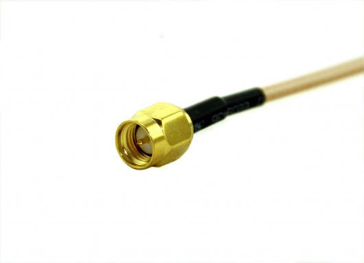 50cm length - SMA male to SMA male plug pigtail cable RG316 - Buy - Pakronics®- STEM Educational kit supplier Australia- coding - robotics