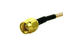 50cm length - SMA male to SMA female RF pigtail Coxial Cable RG316 - Buy - Pakronics®- STEM Educational kit supplier Australia- coding - robotics