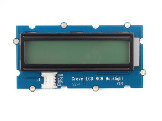 Grove - LCD RGB Backlight - Buy - Pakronics®- STEM Educational kit supplier Australia- coding - robotics