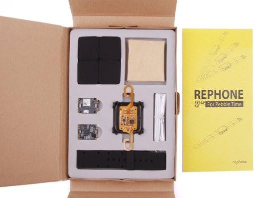 RePhone Strap Kit for Pebble Time - Buy - Pakronics®- STEM Educational kit supplier Australia- coding - robotics