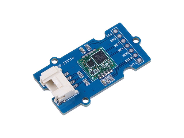 Grove - D7S Vibration Sensor - real-time earthquake detect, I2C, Low Power Consumption