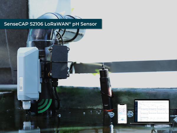 SenseCAP S2106 - LoRaWAN® pH Sensor