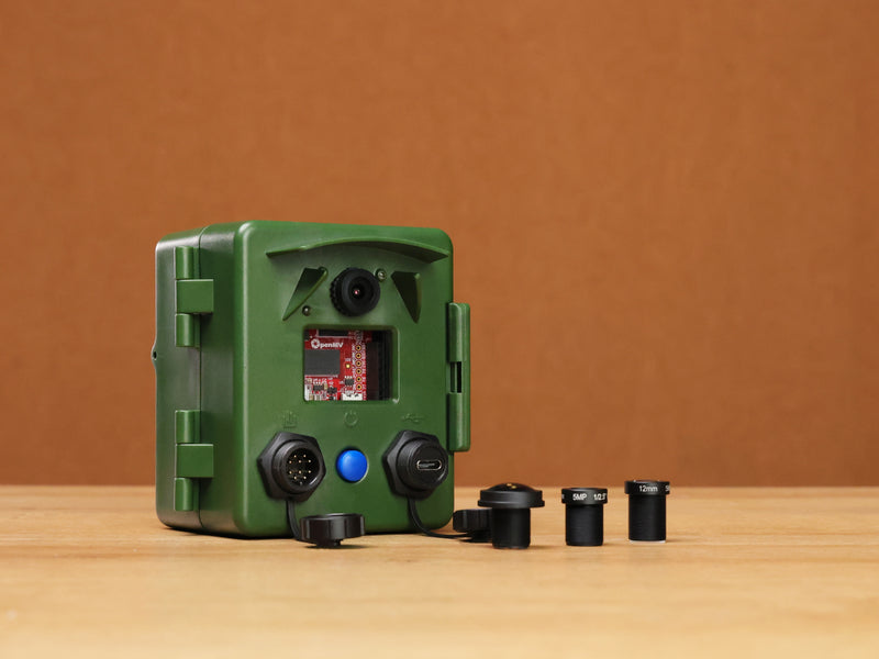 EcoEye – Embedded Vision Camera for Environmental Monitoring