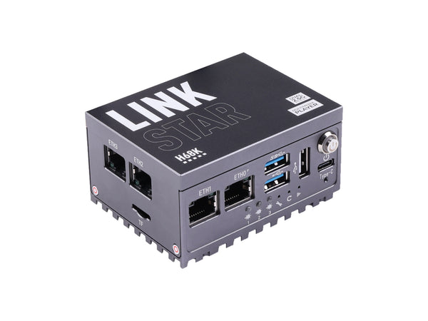 Buy LinkStar-H68K-0232 Router with 32GB eMMC, dual-2.5G & dual-1G Ethernet, 4K output, Pre-installed Android 11, Ubuntu & OpenWRT support
