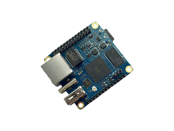 WuKong Board H3 Zero - quad-core Cortex-A7 CPU and Mali400MP2 GPU, PoE and USB OTG, WIFI and Ethernet, 26 GPIO pins, Android, Ubuntu supported, compact size