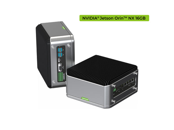 reServer Industrial J4012- Fanless AI-enabled NVR Server with NVIDIA Jetson Orin™ NX 16GB module