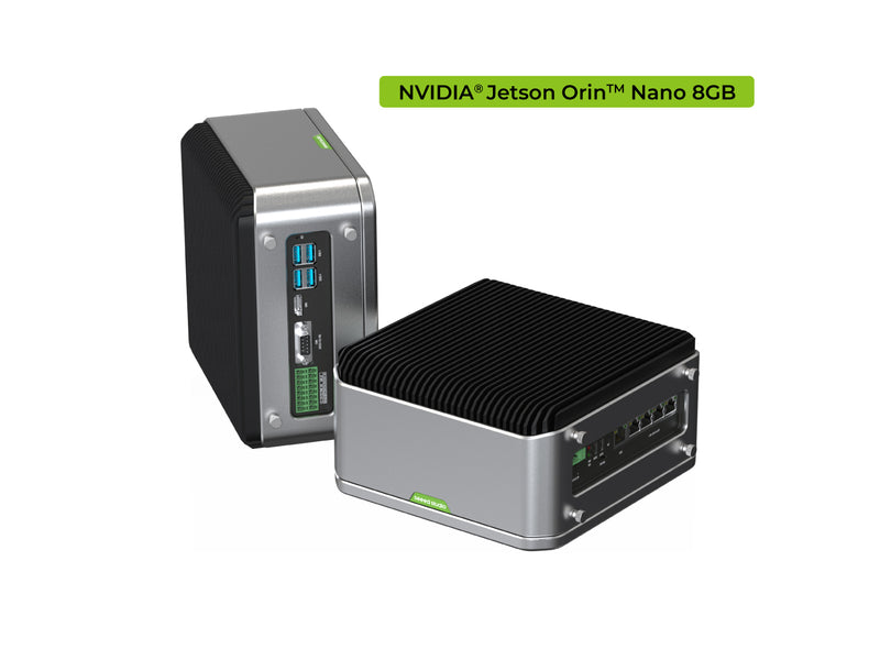 reServer Industrial J3011- Fanless AI-enabled NVR Server with NVIDIA Jetson Orin™ Nano 8GB module