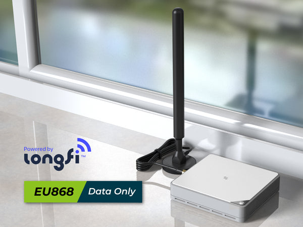 SenseCAP Multi-Platform LoRaWAN Indoor Gateway(SX1302-4G) - EU868