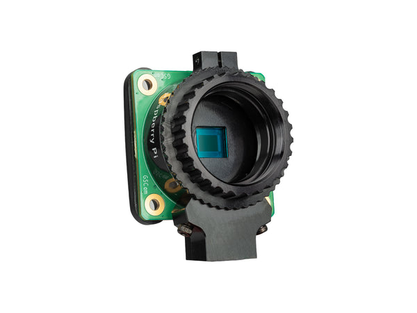 Raspberry Pi Global Shutter Camera - CS-mount lenses supported, 1.5-megapixel Sony IMX296 sensor