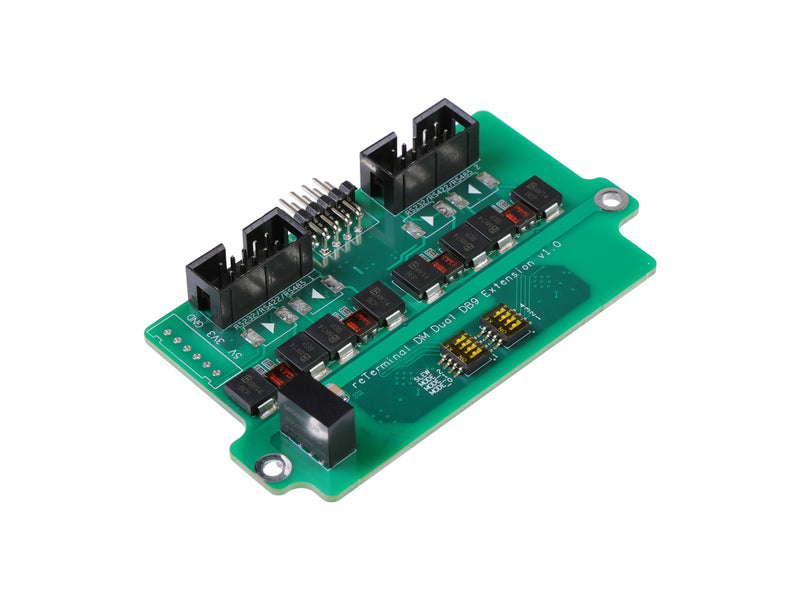 reTerminal DM Dual DB9 extension