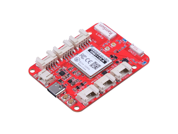 Wio Tracker 1110 Dev Board- the Tracker Prototype for Indoor and Outdoor Positioning