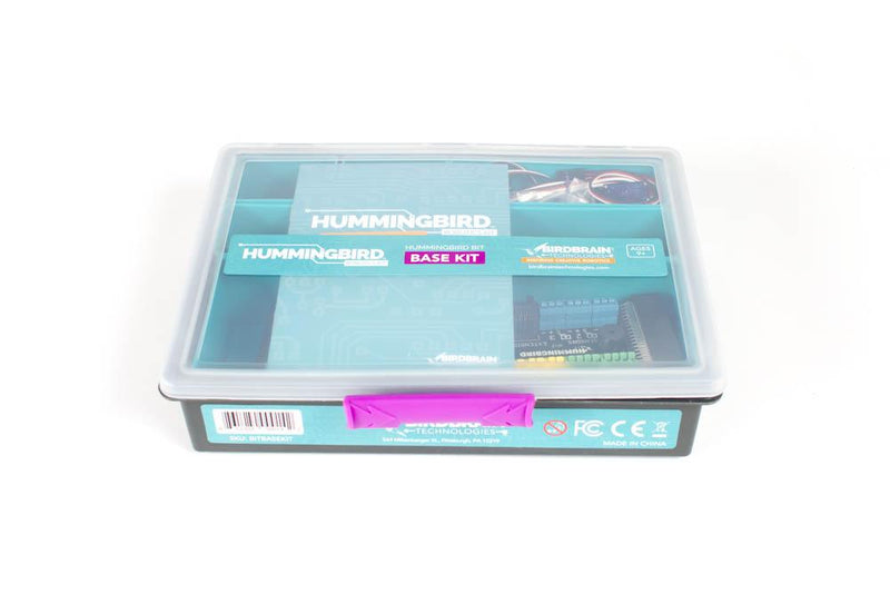 Hummingbird Bit Base Kit (Does not include Micro:bit) - Buy - Pakronics®- STEM Educational kit supplier Australia- coding - robotics