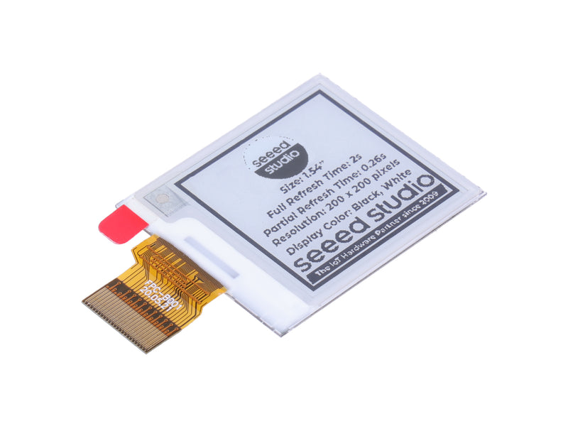 1.54" Monochrome elink ePaper Display