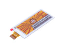 2.9" Quadruple Color ePaper Display with 128x296 Pixels