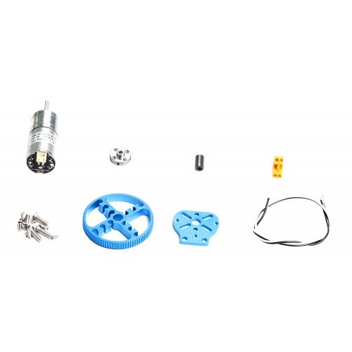 25mm DC Motor Pack					-Blue - Buy - Pakronics®- STEM Educational kit supplier Australia- coding - robotics