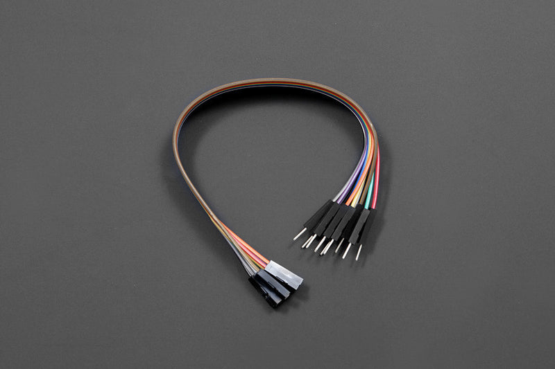 Jumper Wires 7.8&quot; F/M (10 Pack) - Buy - Pakronics®- STEM Educational kit supplier Australia- coding - robotics