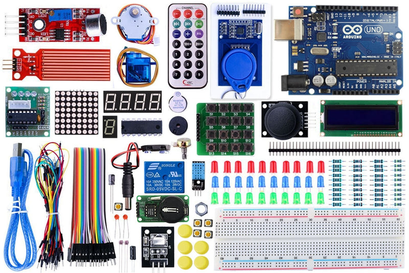 Leaper - Upgraded RFID& Stepper Driver Learning Kit for Arduino