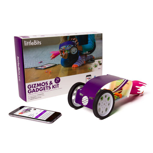LittleBits Gizmos & Gadgets Kit 2nd Edition - Buy - Pakronics®- STEM Educational kit supplier Australia- coding - robotics
