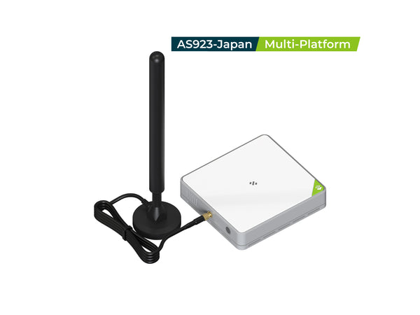 SenseCAP Multi-Platform LoRaWAN Indoor Gateway(SX1302) - AS923 (Japan)