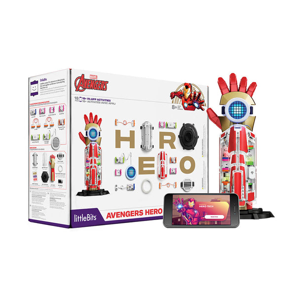 littleBits Avengers Hero Inventor Kit - Buy - Pakronics®- STEM Educational kit supplier Australia- coding - robotics