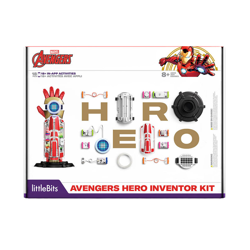 littleBits Avengers Hero Inventor Kit - Buy - Pakronics®- STEM Educational kit supplier Australia- coding - robotics