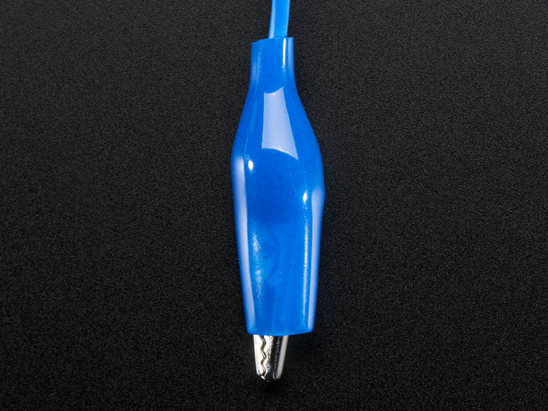 Small Alligator Clip Test Lead (set of 12)