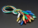 Small Alligator Clip Test Lead (set of 12)