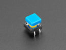 Colorful 12mm Square Tactile Button Switch Assortment - 15 pack
