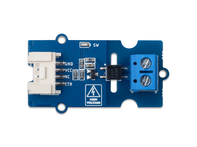 Grove - Optocoupler Relay (M281) - Buy - Pakronics®- STEM Educational kit supplier Australia- coding - robotics